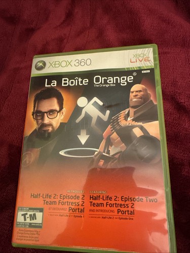 Boite orange the box - boite,
