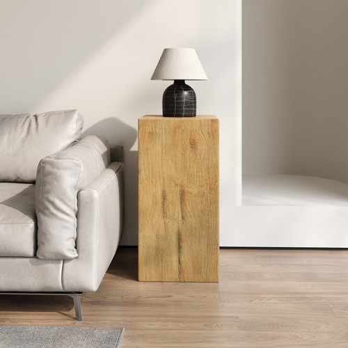 Wood look square column mgo - square,