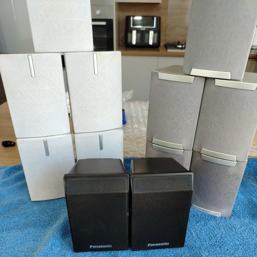 Satalite speakers joblot 12 - ,