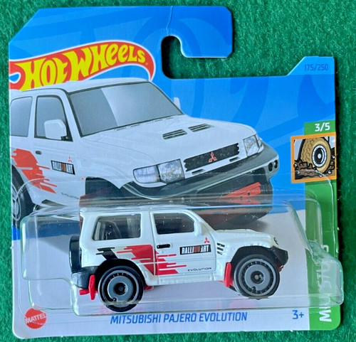 Hot wheels mitsubishi pajero - hot,