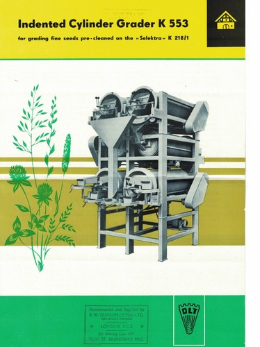 Petkus indented cylinder - indented,