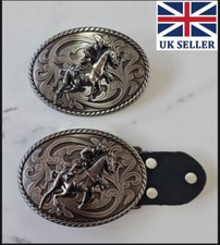 Cow Boy Rodeo Horse Rider Belt