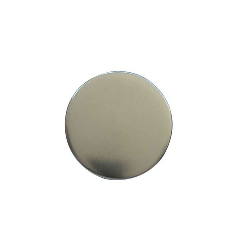 Blank keyhole cover - cover, escutcheon