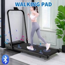 Folding Electric Treadmill for Home Gym - Walking and Running Exercise Machine