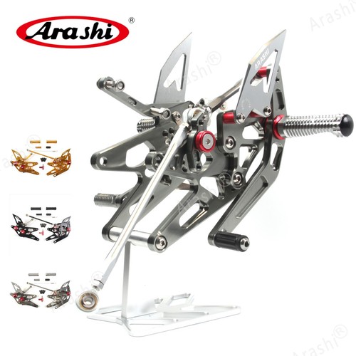 Arashi adjustable rearsets - arashi,