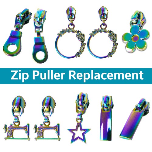 Zipper puller repair - zipper,
