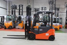 toyota forklift electric 3t