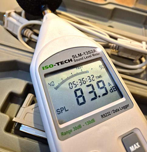 Iso tech slm 1352a - sound, level