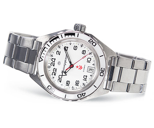 Vostok komandirskie 650546 24h - vostok,
