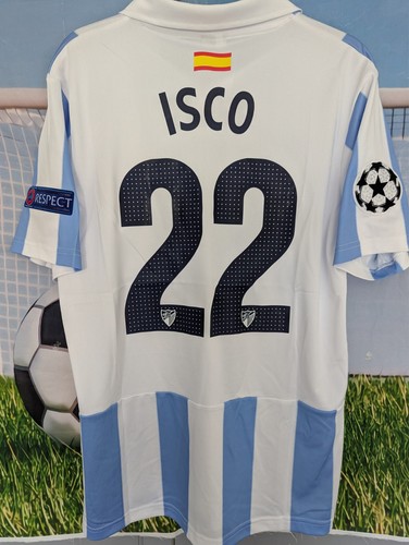 Malaga home football shirt - football,