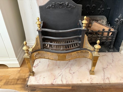 Brass and cast - brass,
