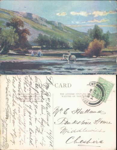 Settle landscape scene