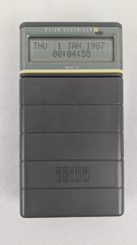 Vintage psion organiser - ii, pda