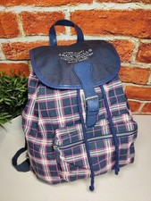JACK WILLS NAVY PURPLE CHECK