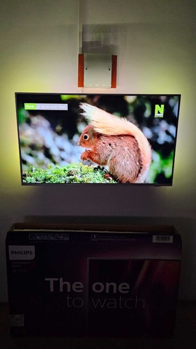 Philips led smart tv - philips,