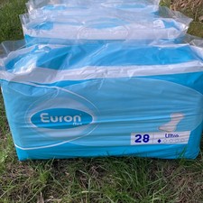 Euron Flex ultra Incontinence Pads. 28 Pack X3