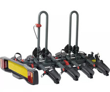 Halfords Advance 4 Bike Tow Bar Mount Cycle Car Rack Foldable Lockable 420£ N1