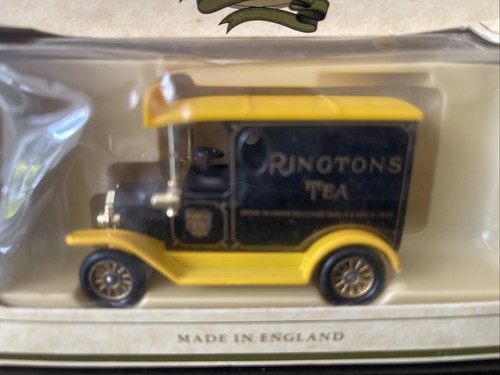Lledo ringtons tea replica van - lledo,