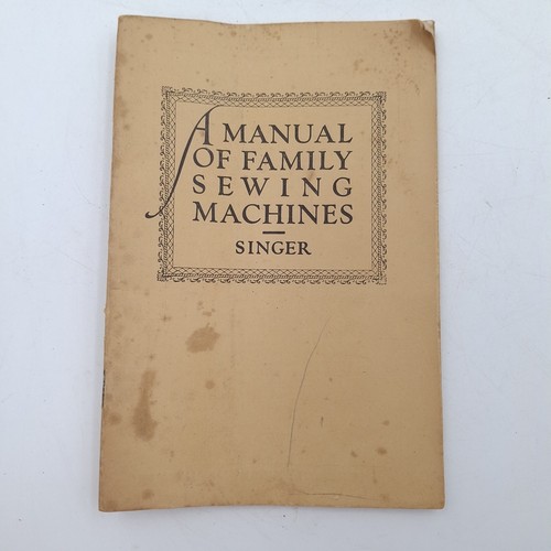 Official singer manual - singer, of