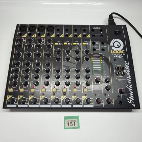 Studiomaster logic club - logic,
