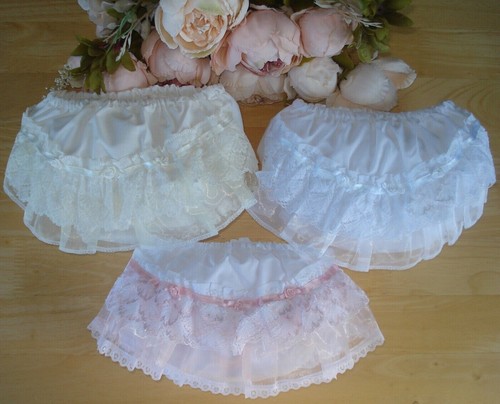 Baby knickers pants white pink - white,