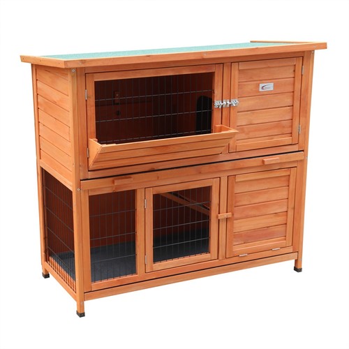 Rabbit hutch 4ft guinea - rabbit, pig