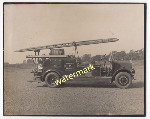 Merryweather fire engine - fire,
