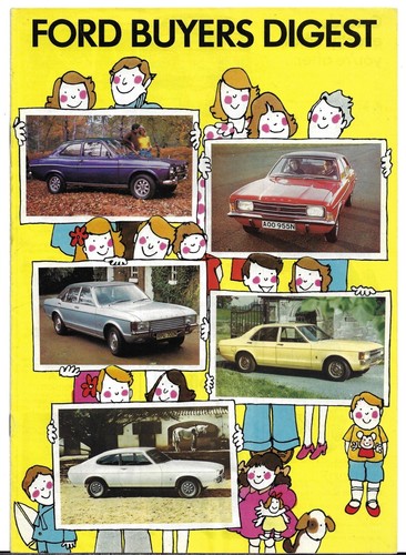 Ford range 1974 market - range, uk