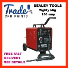 Mig Welder 150 amp Sealey