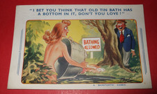 60s BAMFORTH Comic NUDE NAKED