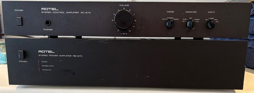 Rotel stereo pre and - rotel,