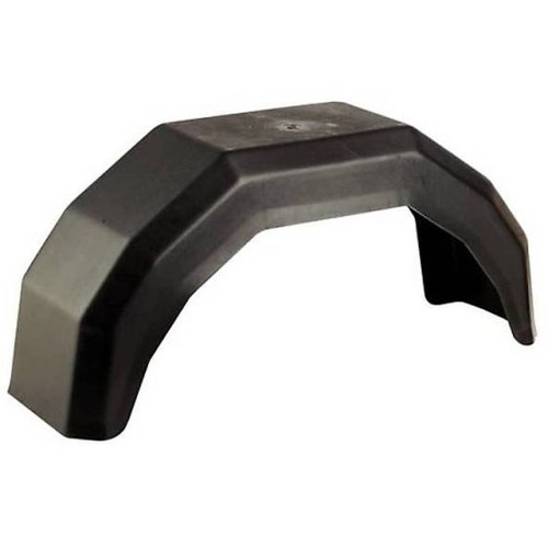 Plastic mudguard mudwing - plastic,