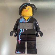 Lego Wyldstyle Lucy  Digital Alarm Clock Working 2014