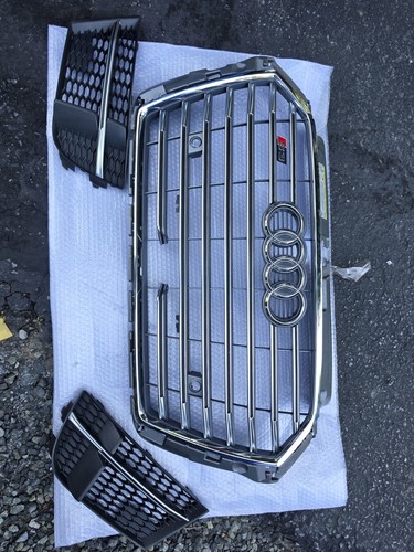 2017 2020 audi front bumper - 2017-2020,