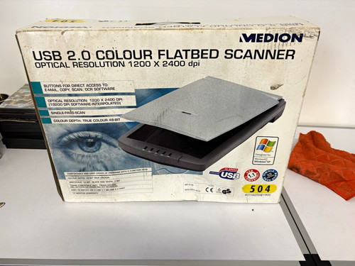 Medion 6190 flatbed scanner - medion,