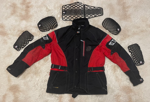 Rukka gre tex cordura biker - gre-tex,