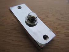 Chrome Door bell push button Front door bell Solid brass construction