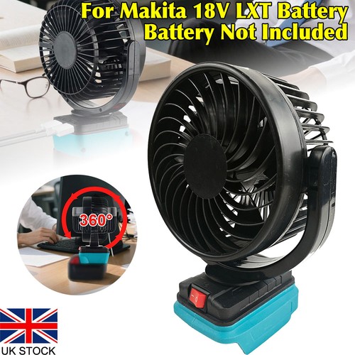 Portable cordless cooling fan - cordless,