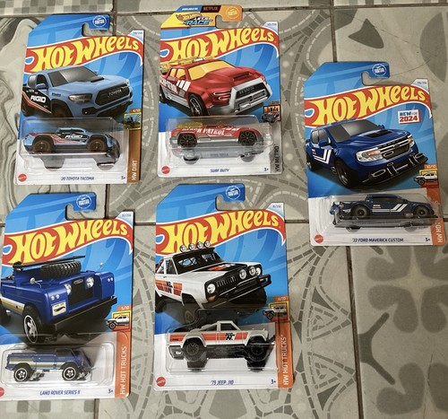 New hot wheels toyota - 5,