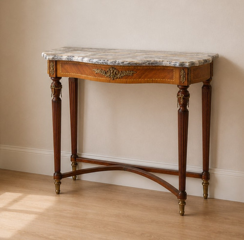 French style marble top - french,