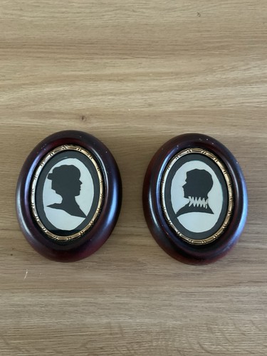 Pair vintage silhouette - pair,