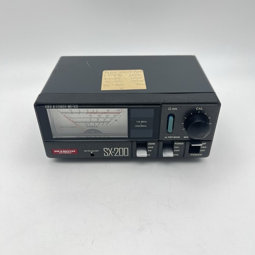 Diamond antenna 200 swr - antenna, sx-200