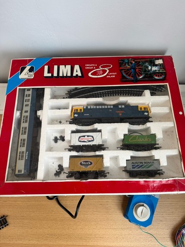 Lima trains vintage model - lima,
