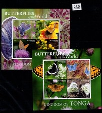 NO TONGA 2020 - MNH - BUTTERFLIES