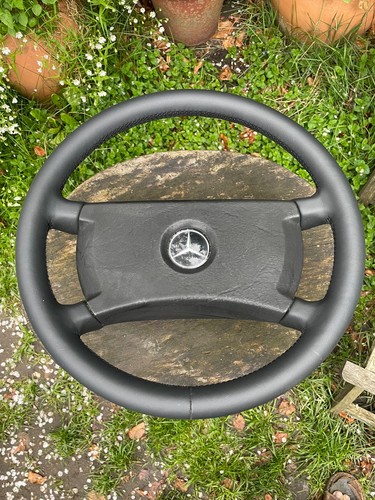 Mercedes leather steering - mercedes,