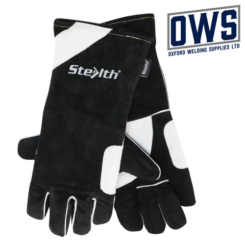 Welders gauntlets black - welders,