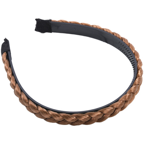 Natural effect braided - natural,