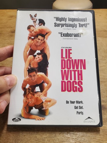 Lie down with dogs dvd - lie, dvd,