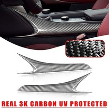 2pcs Carbon Fiber Gear Shift