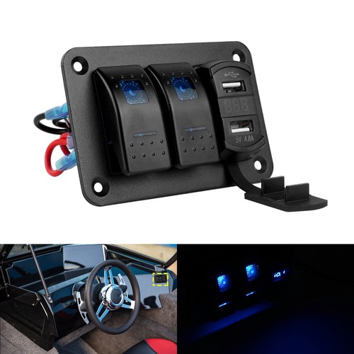Waterproof gang toggle - 2,